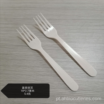 Garantia comercial Eco-friendly biodegradável Forks de plástico